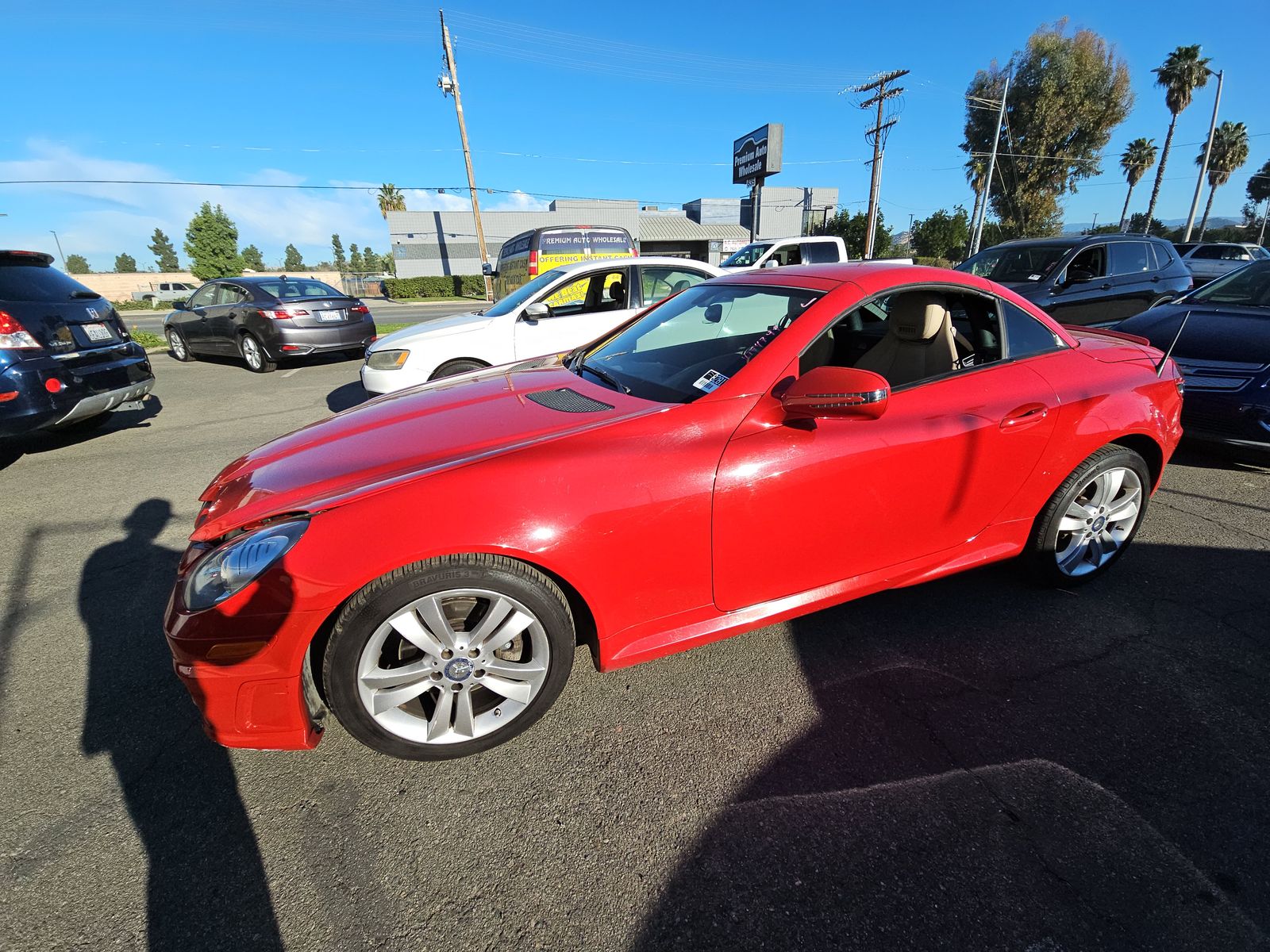 2011 Mercedes-Benz SLK SLK 300 FWD