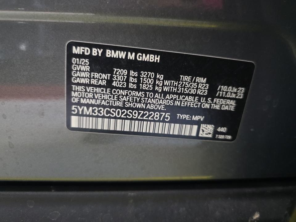 2025 BMW XM Label Red AWD