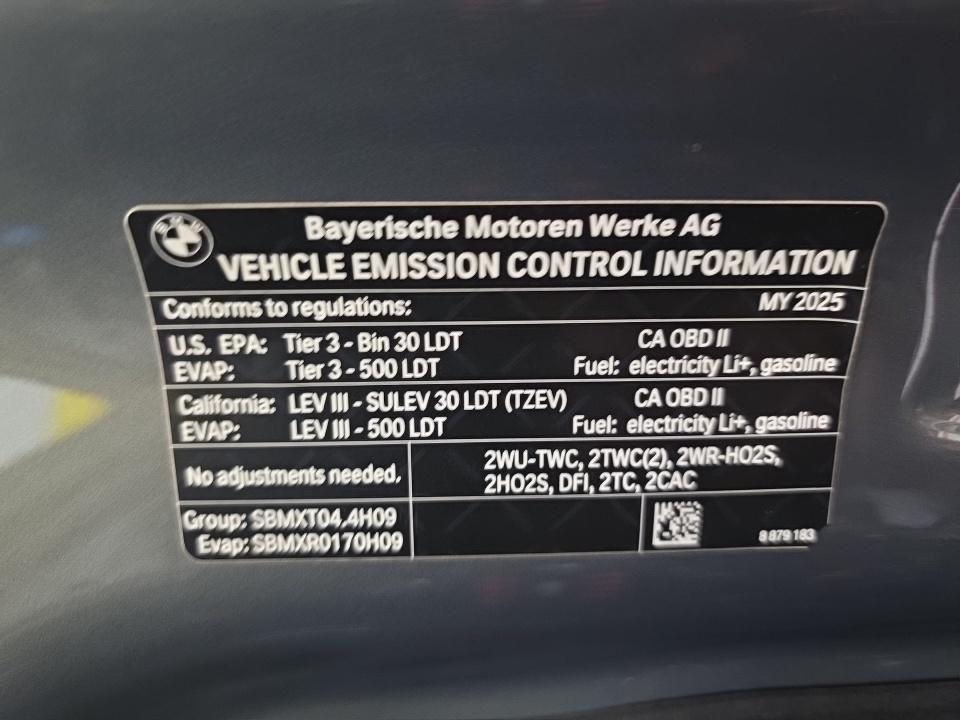 2025 BMW XM Label Red AWD