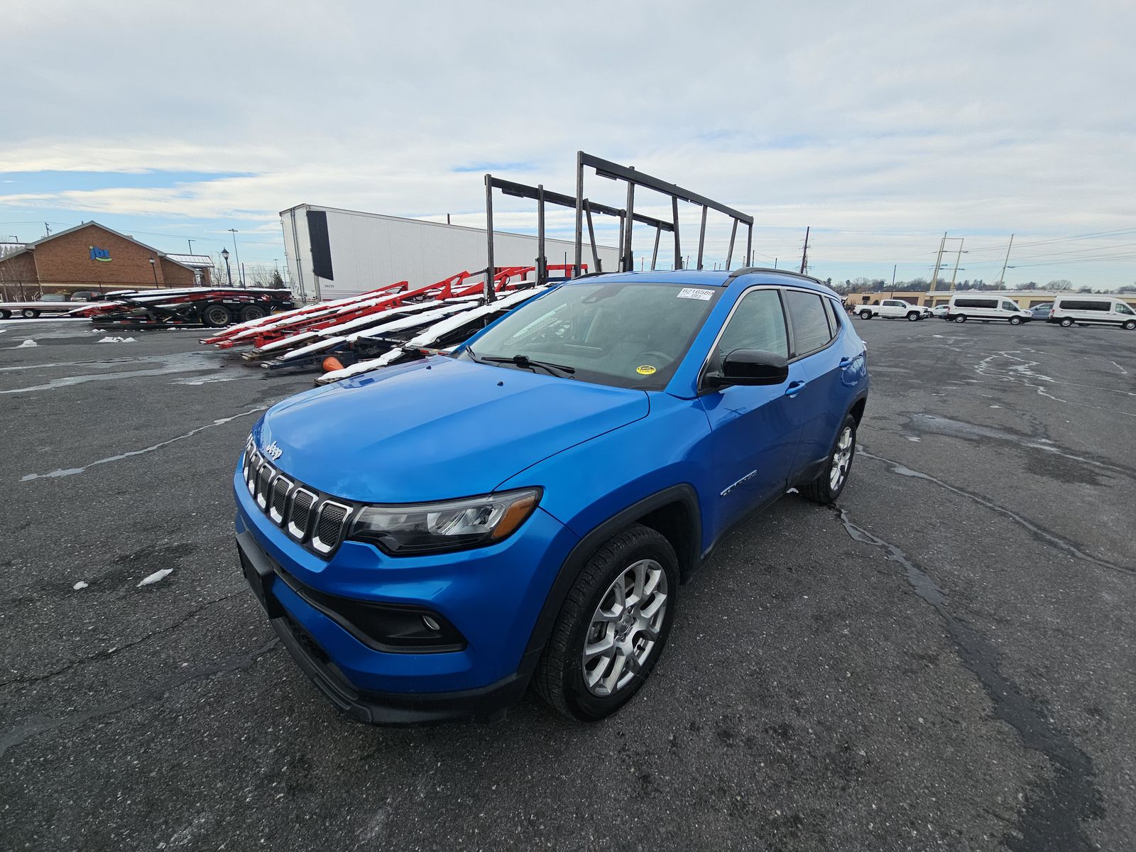 2022 Jeep Compass Latitude Lux AWD