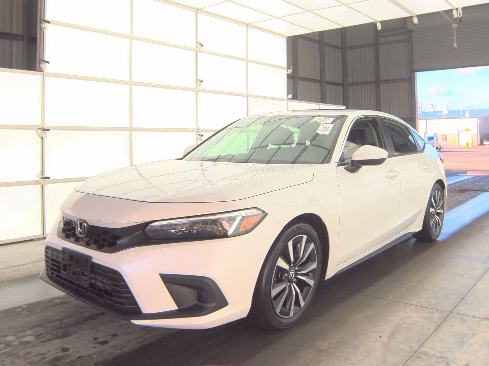 2022 Honda Civic EX-L FWD