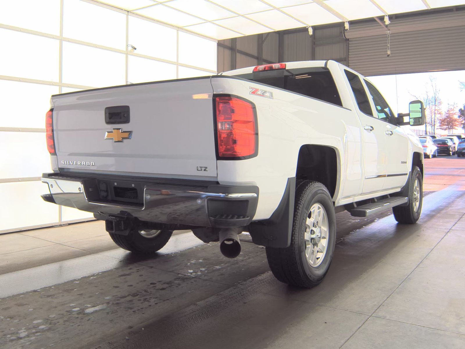 2015 Chevrolet Silverado 2500HD LTZ AWD