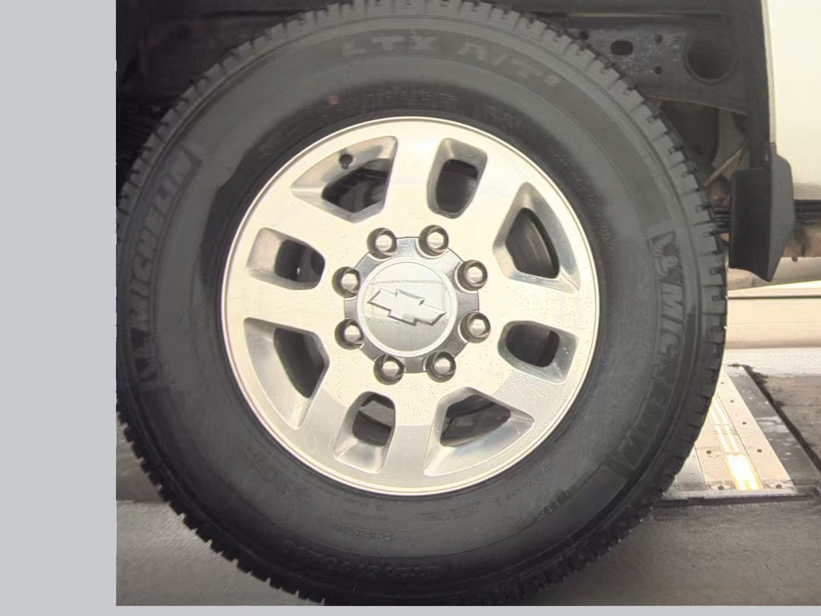 2015 Chevrolet Silverado 2500HD LTZ AWD