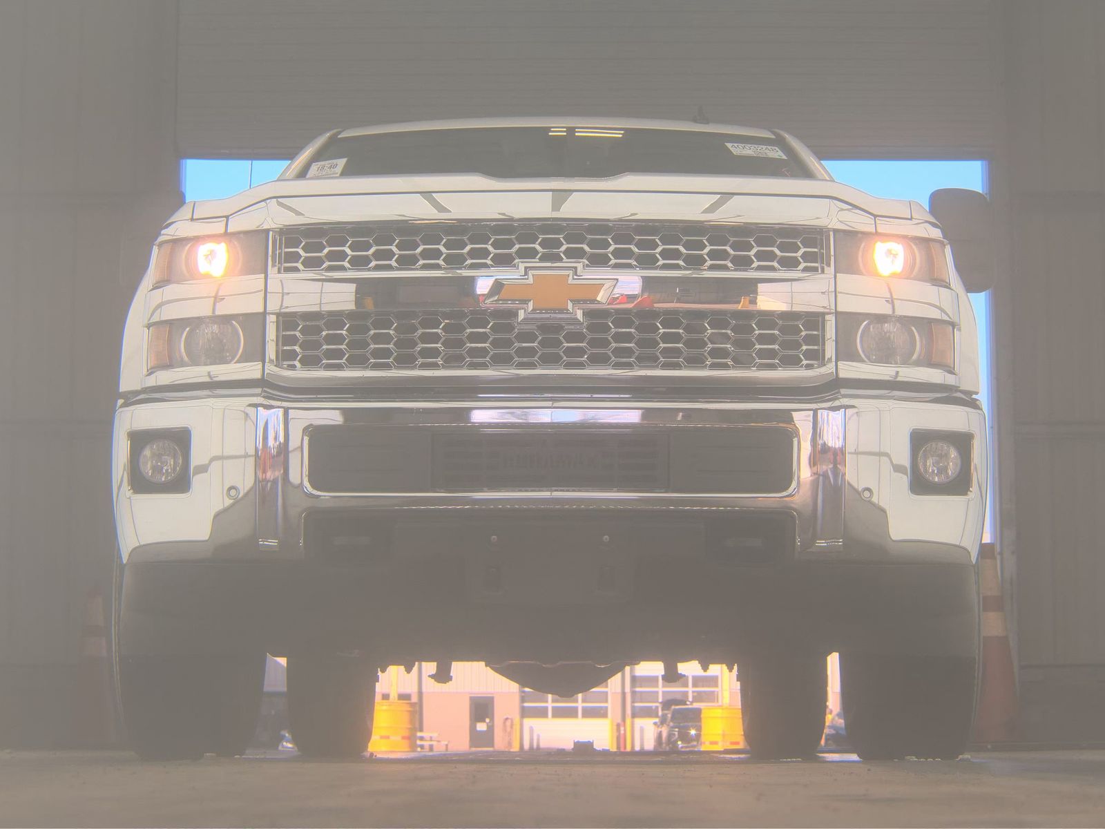 2015 Chevrolet Silverado 2500HD LTZ AWD