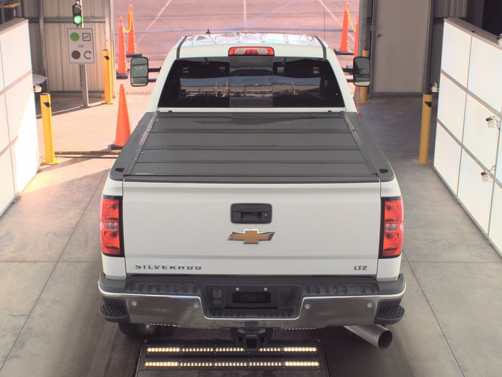 2015 Chevrolet Silverado 2500HD LTZ AWD