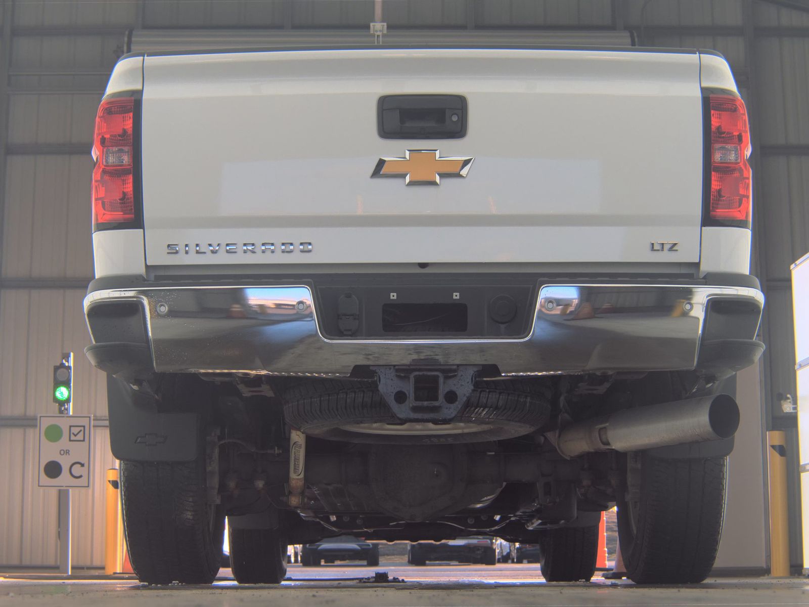 2015 Chevrolet Silverado 2500HD LTZ AWD
