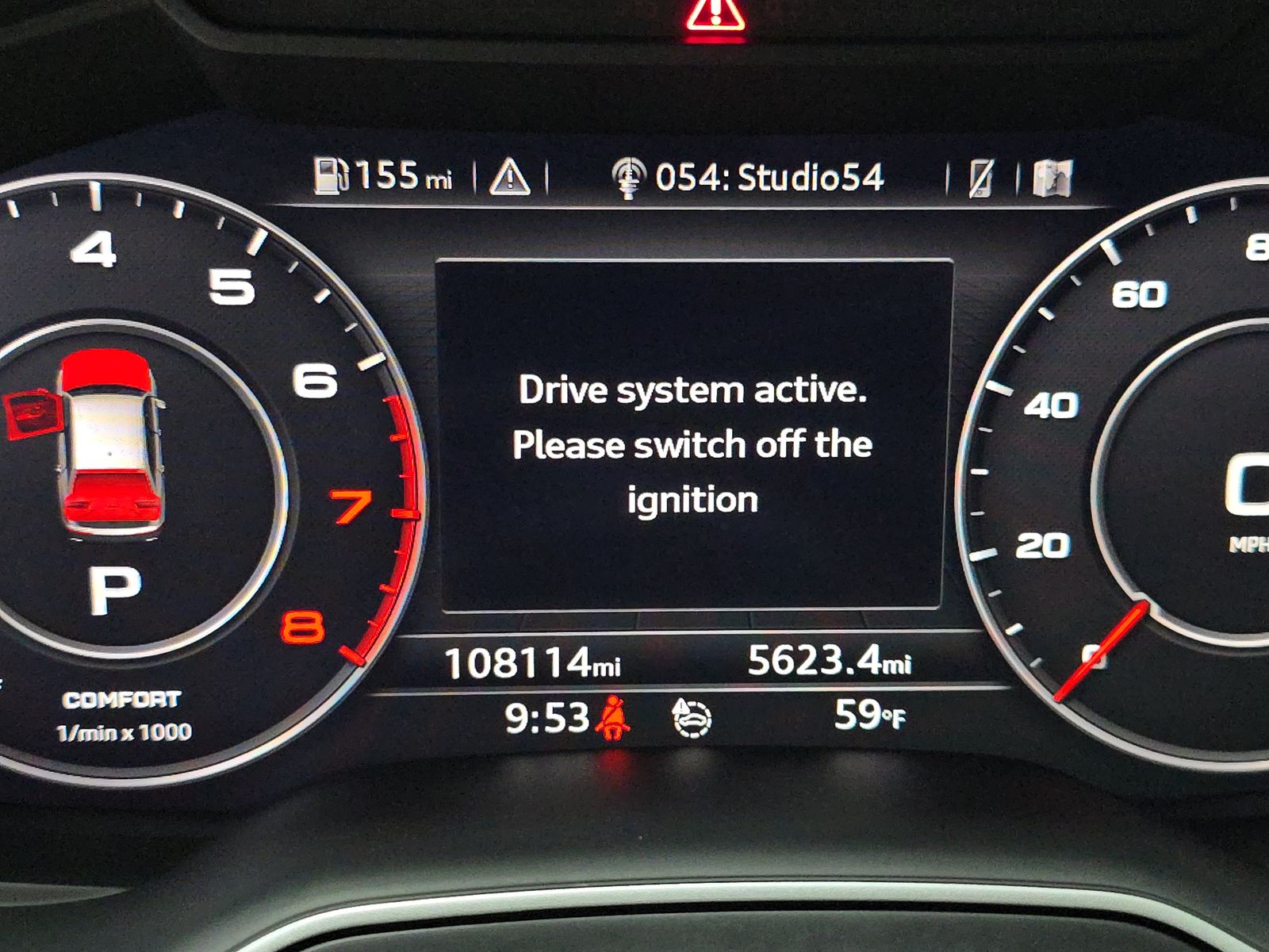 2019 Audi Q7 3.0T Prestige AWD