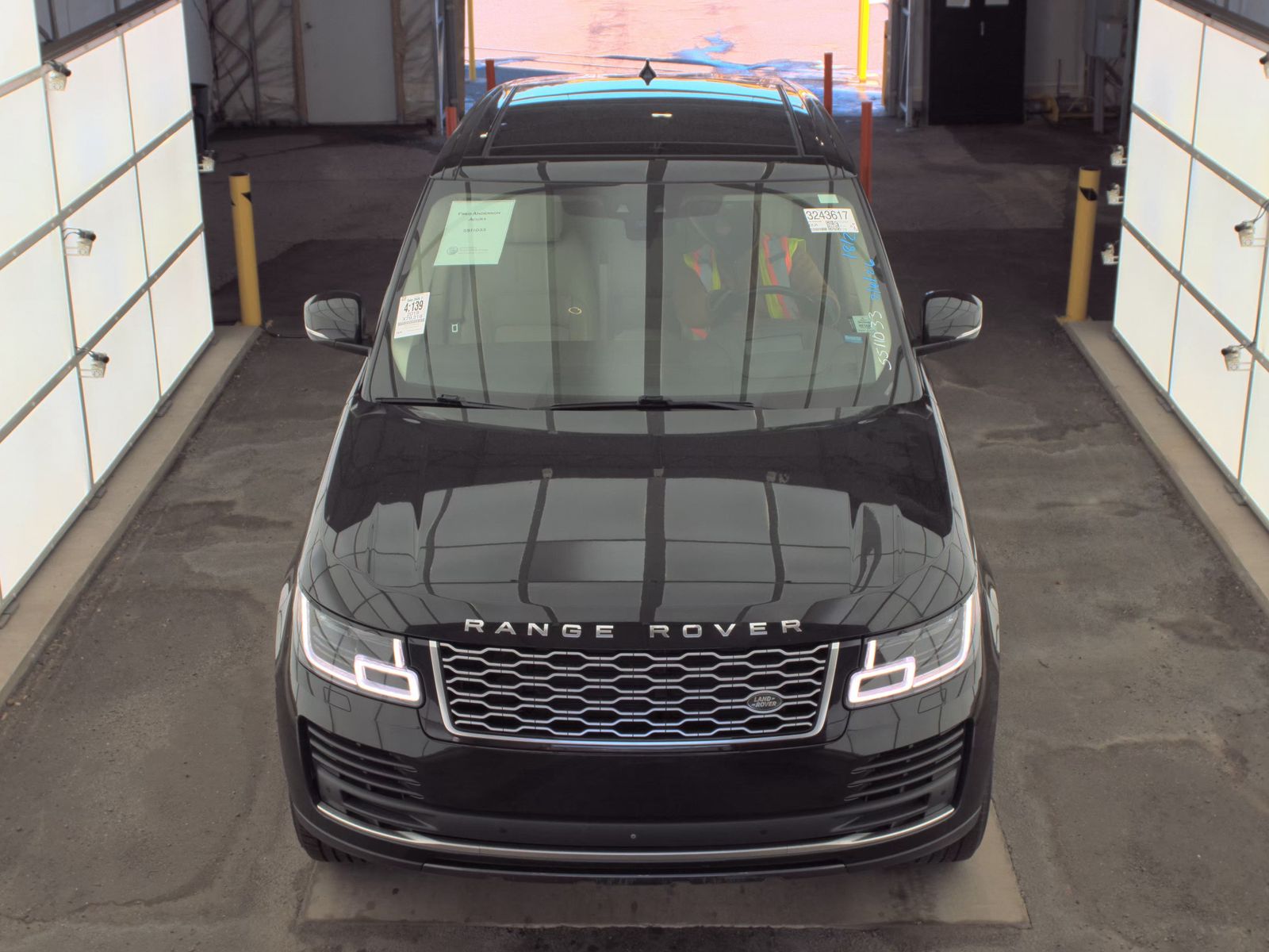 2019 Land Rover Range Rover HSE AWD