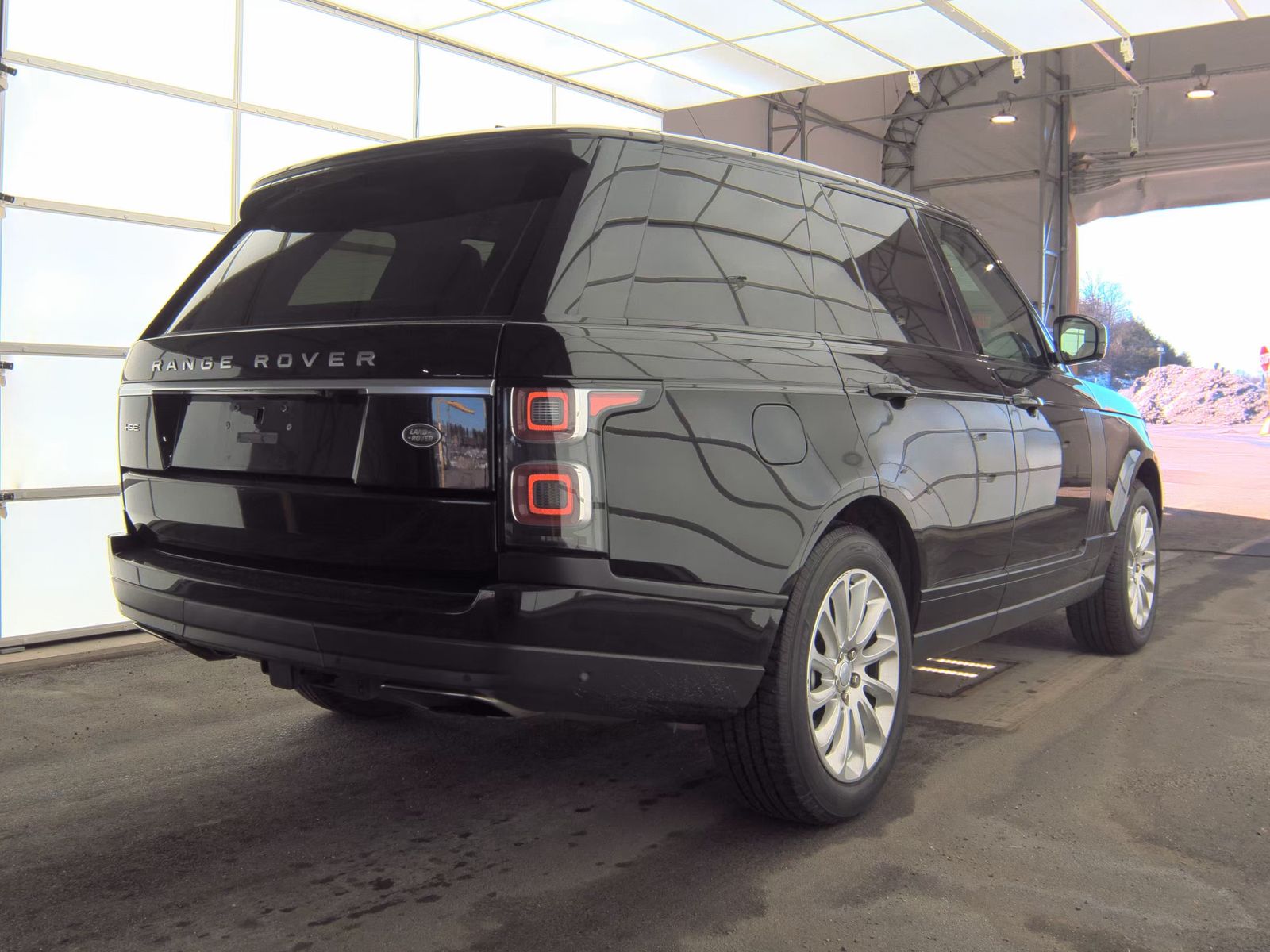 2019 Land Rover Range Rover HSE AWD