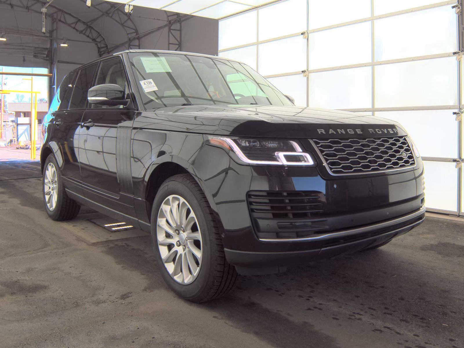 2019 Land Rover Range Rover HSE AWD