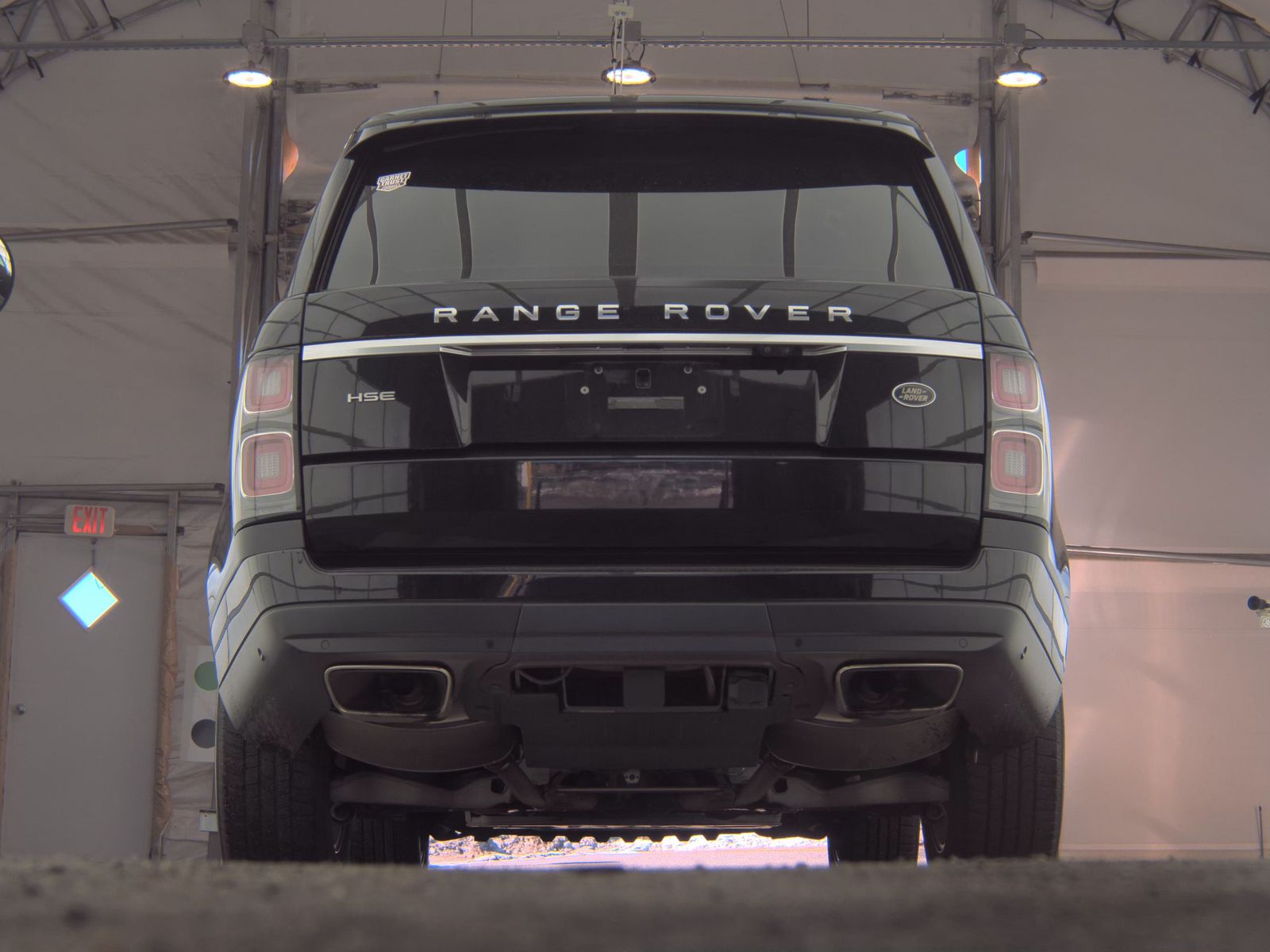 2019 Land Rover Range Rover HSE AWD