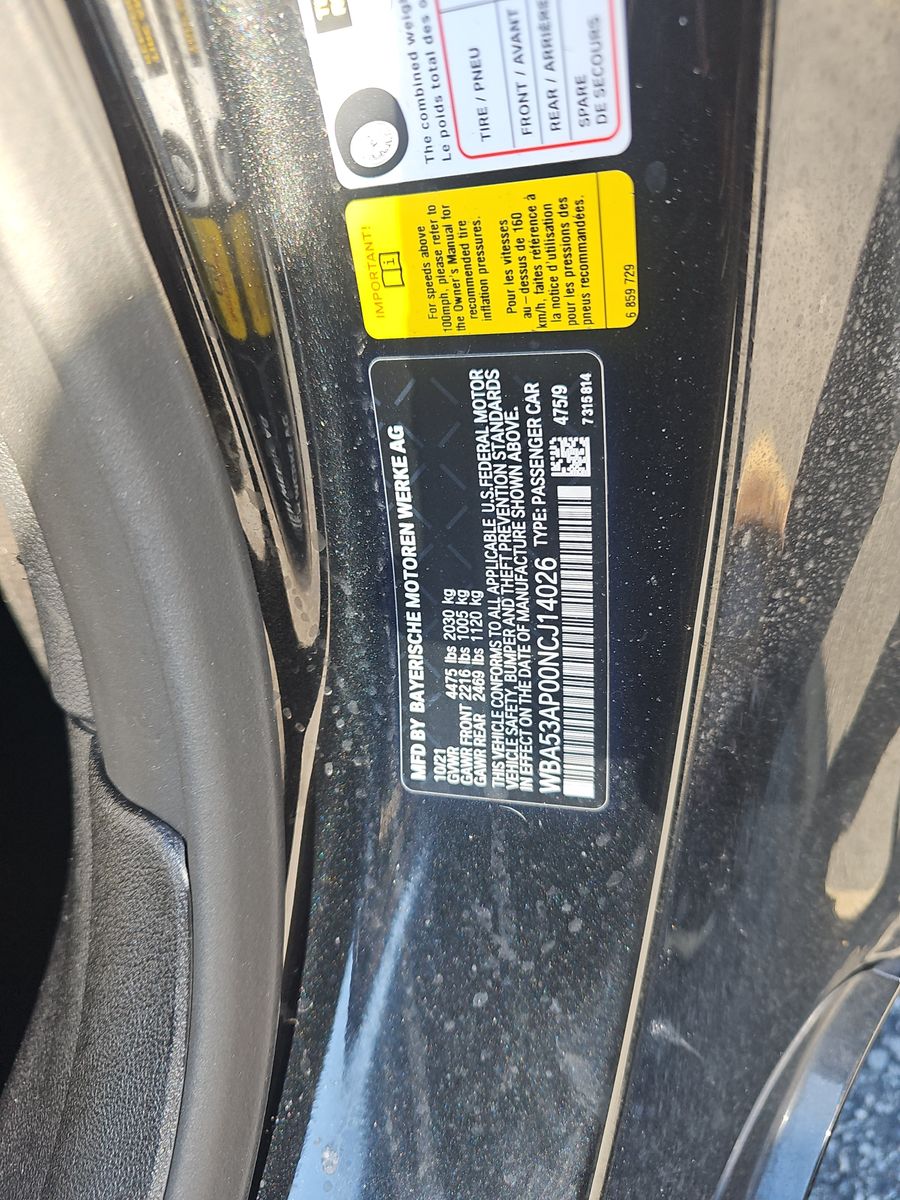 2022 BMW 4 Series 430i RWD