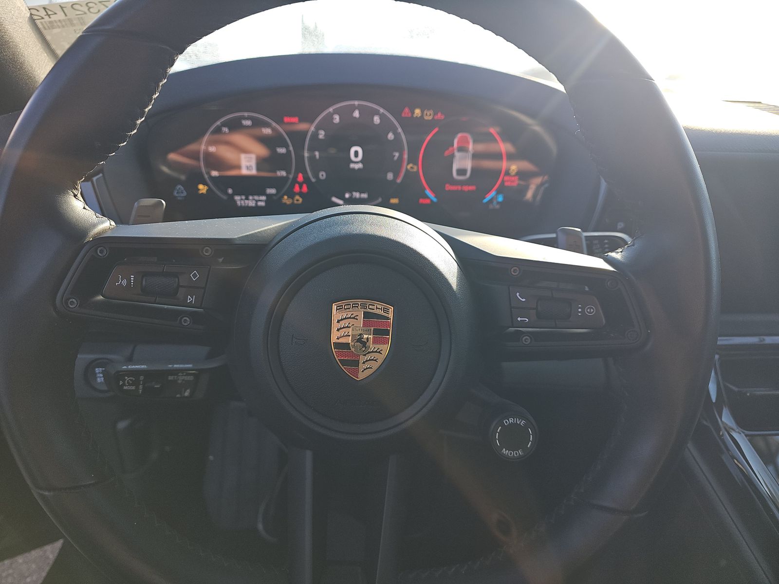 2025 Porsche Panamera 4 AWD