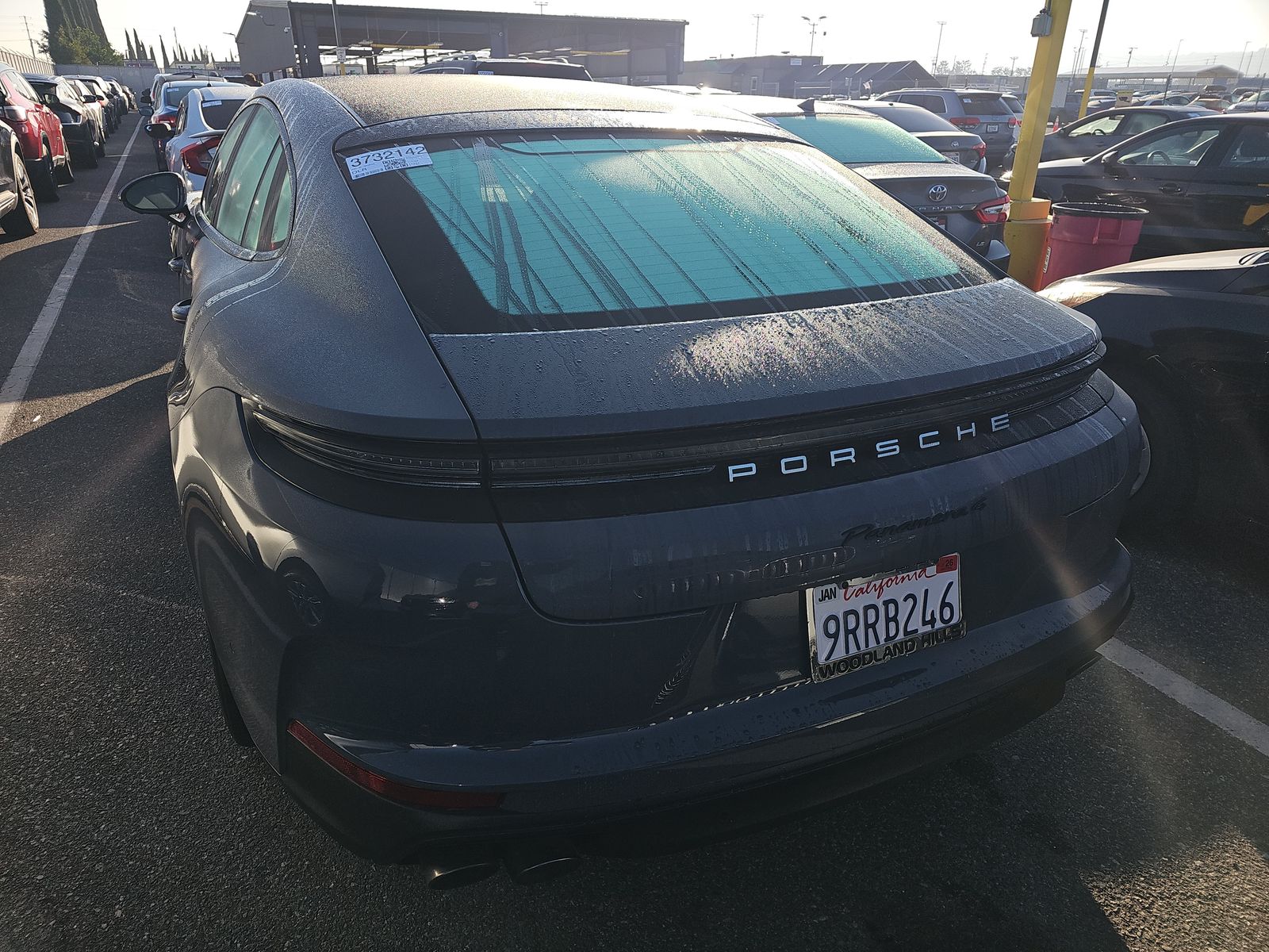 2025 Porsche Panamera 4 AWD