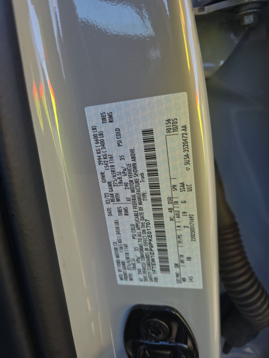 2023 Ford F-150 XLT AWD