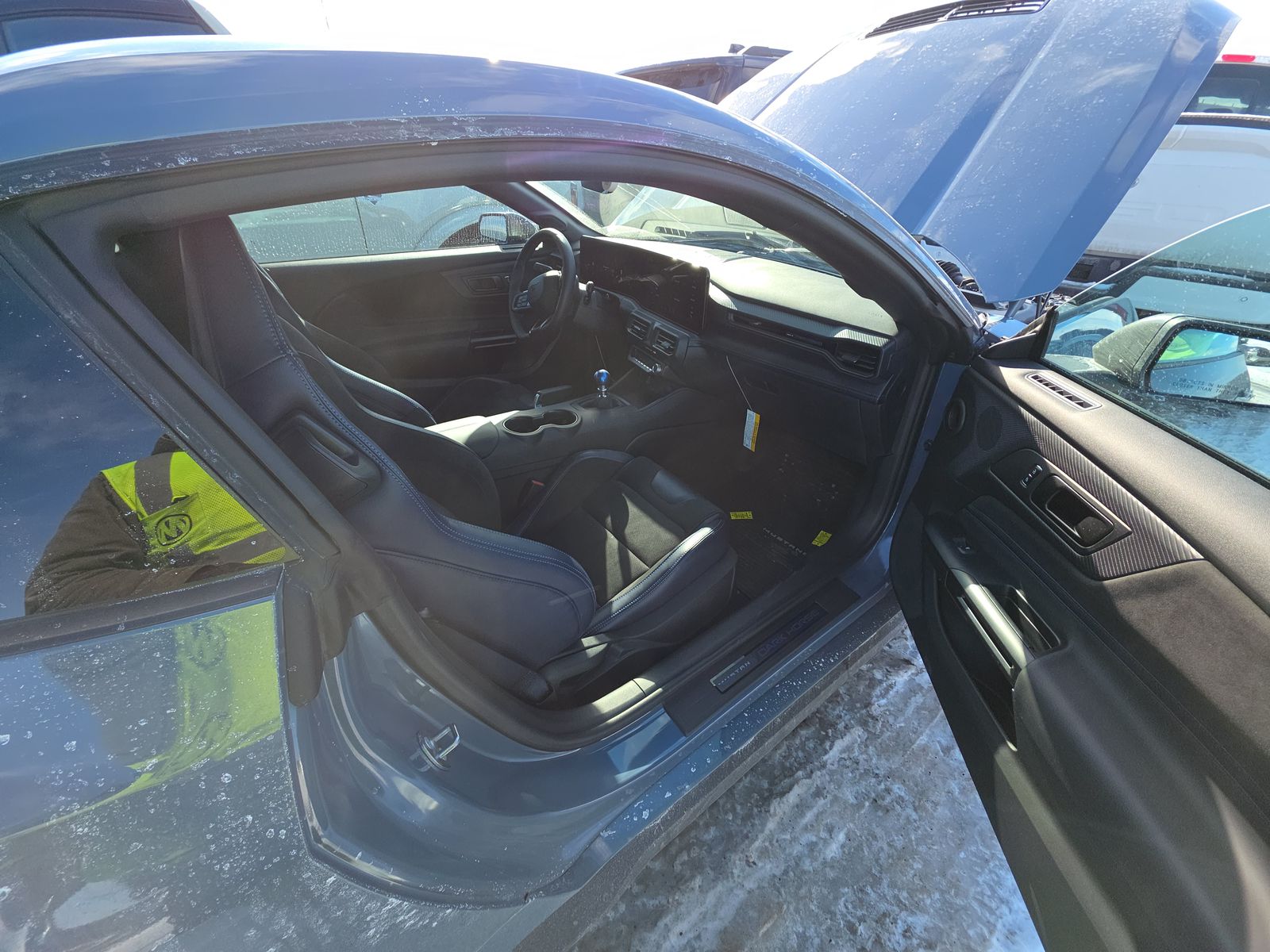 2025 Ford Mustang Dark Horse RWD