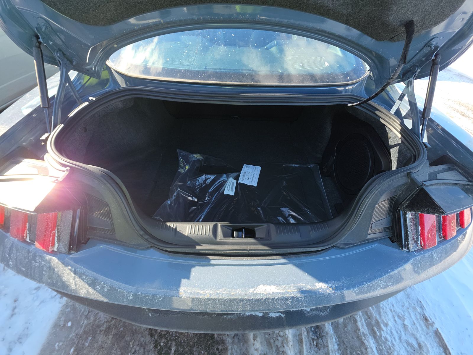 2025 Ford Mustang Dark Horse RWD