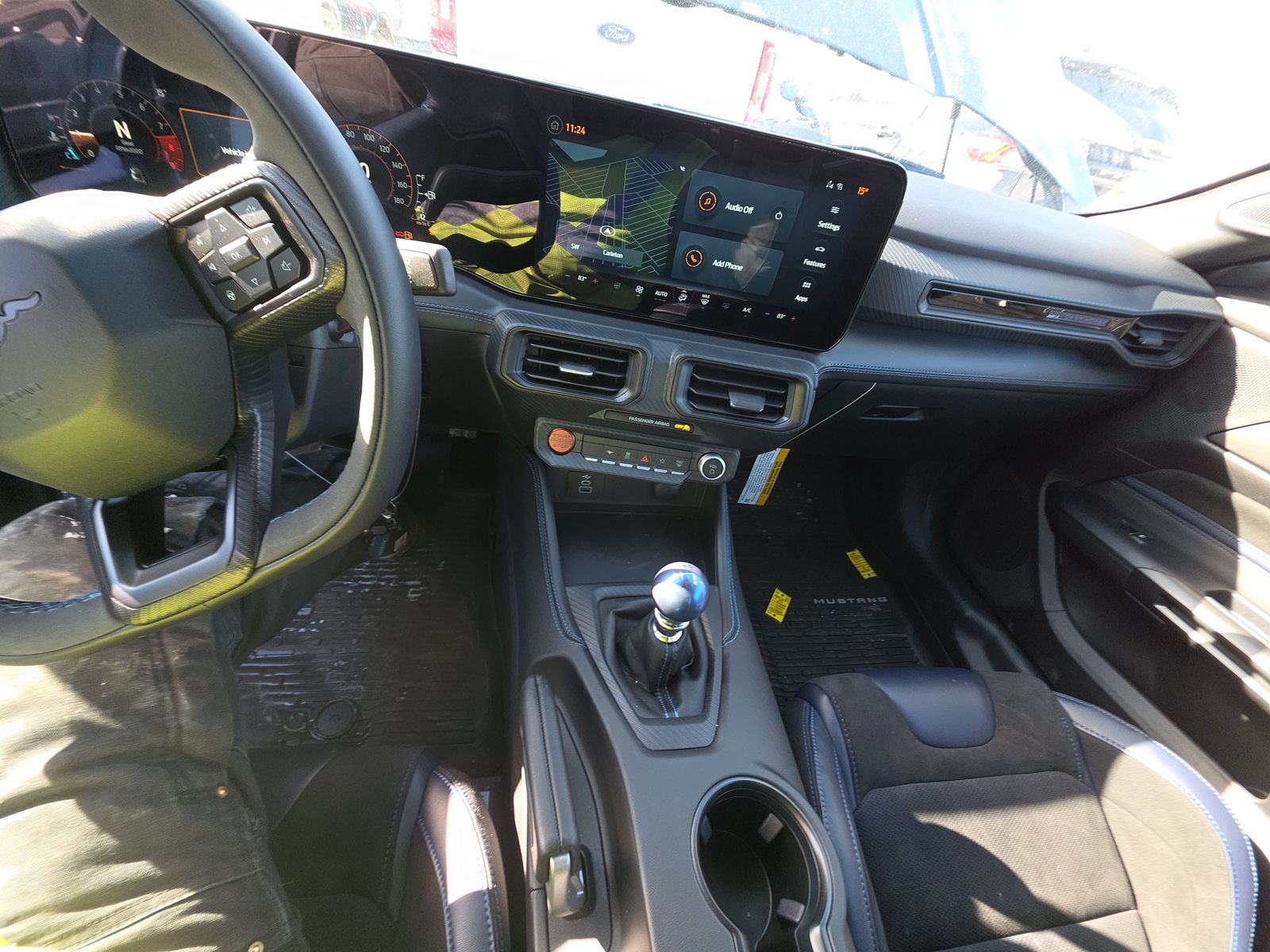 2025 Ford Mustang Dark Horse RWD