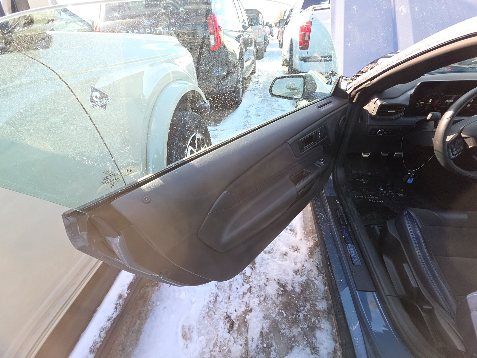 2025 Ford Mustang Dark Horse RWD