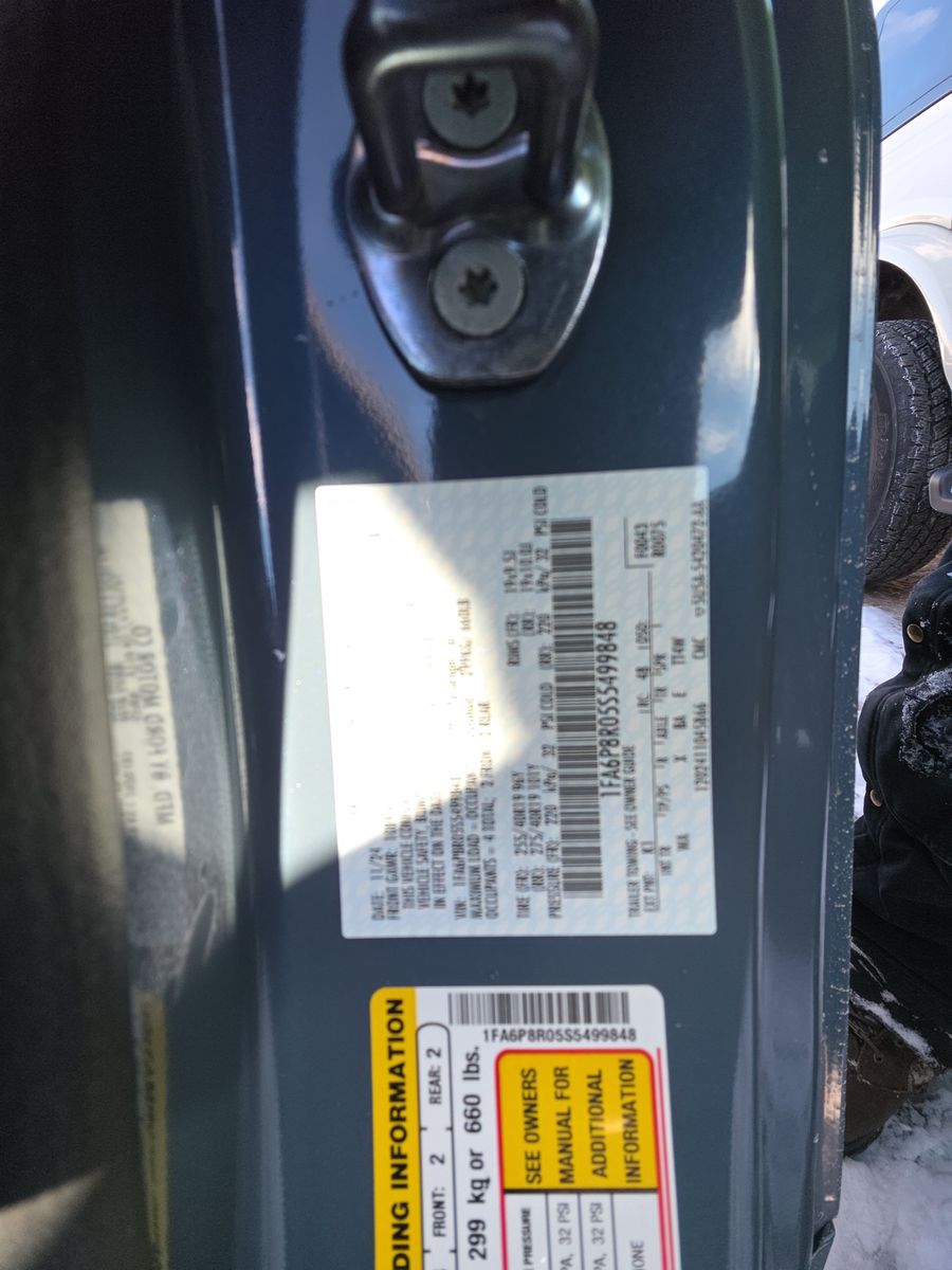 2025 Ford Mustang Dark Horse RWD