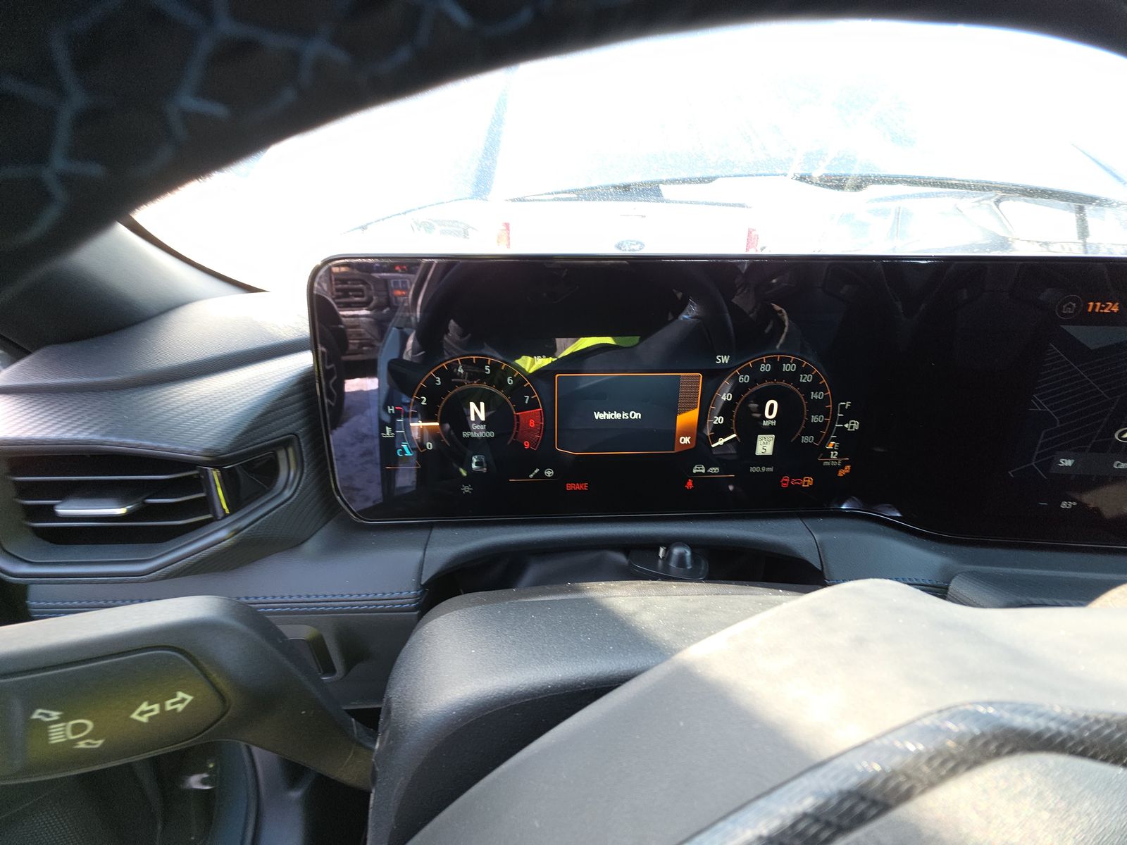 2025 Ford Mustang Dark Horse RWD