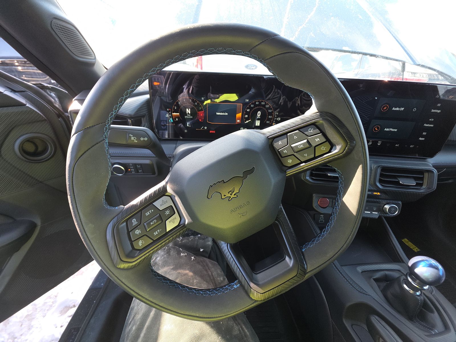 2025 Ford Mustang Dark Horse RWD