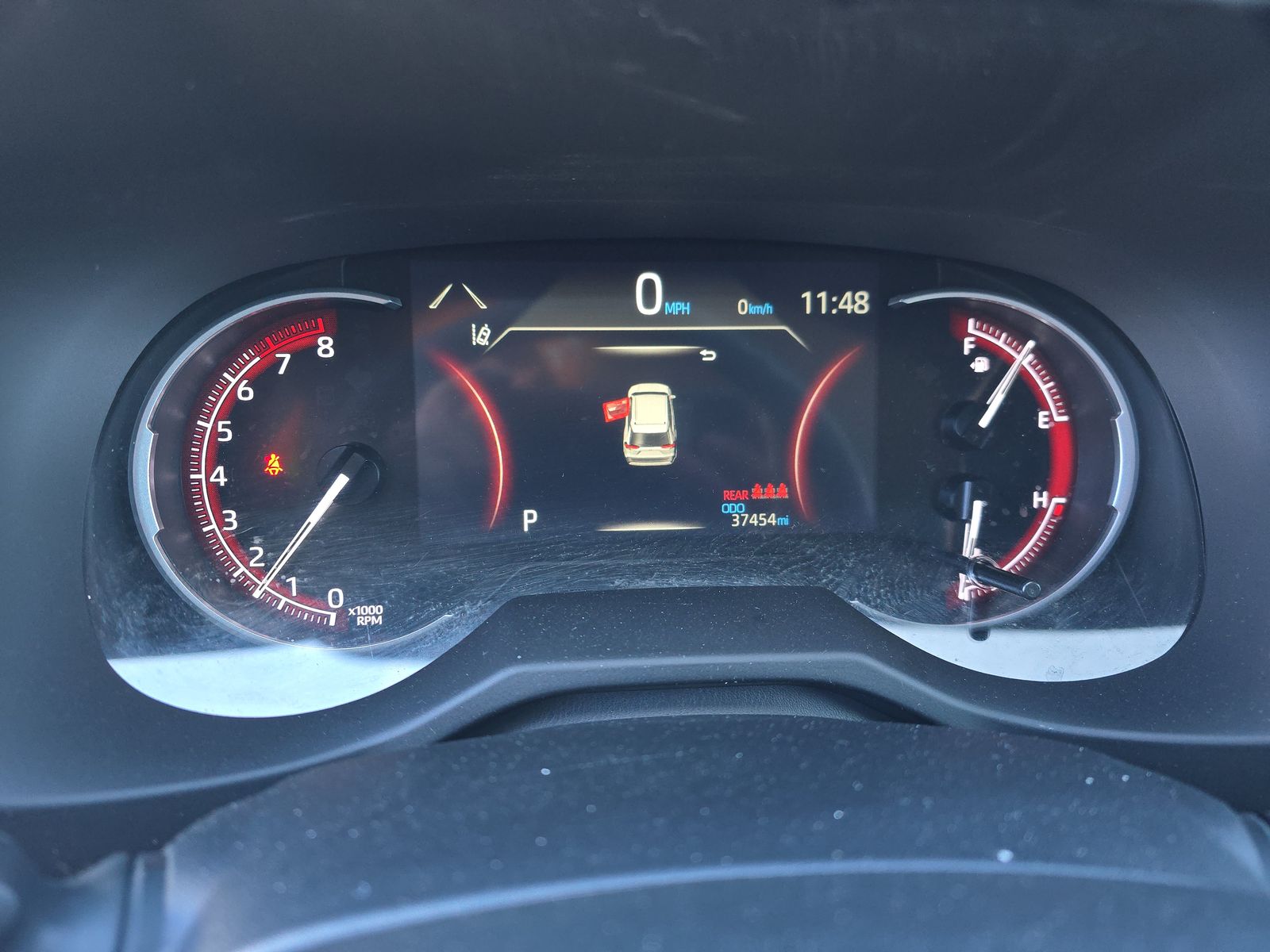 2024 Toyota RAV4 LE AWD