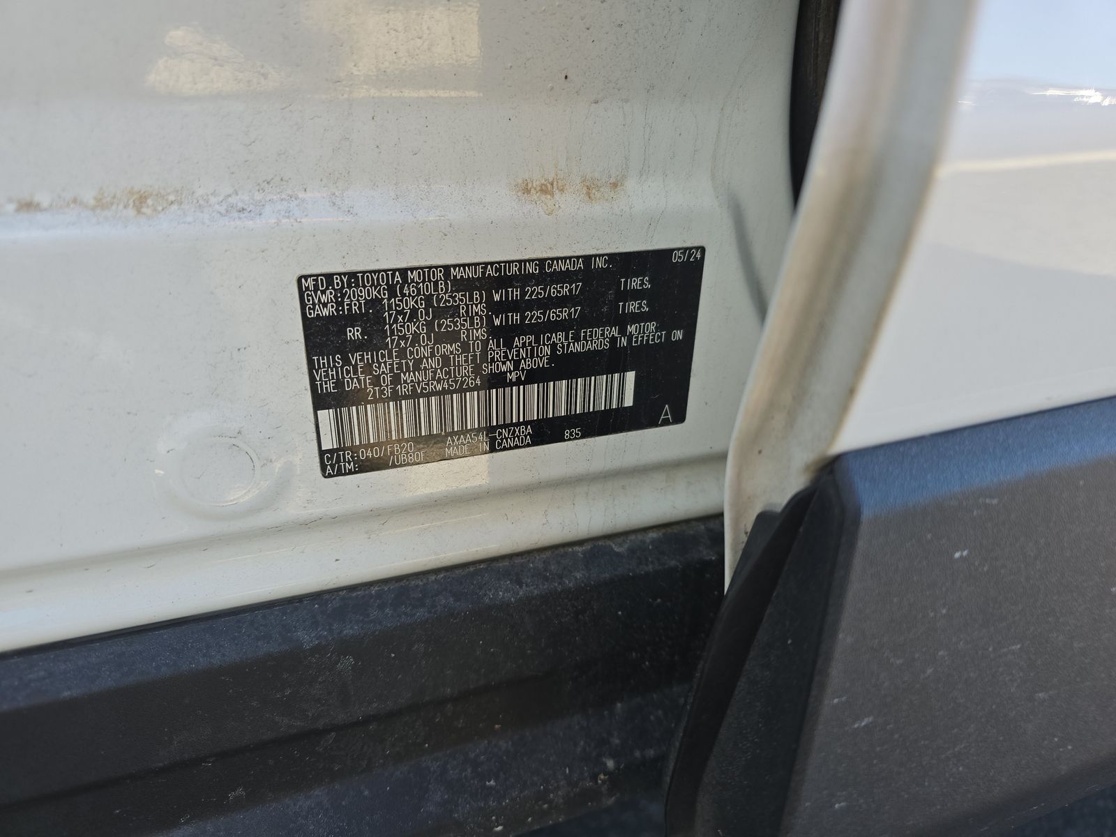 2024 Toyota RAV4 LE AWD