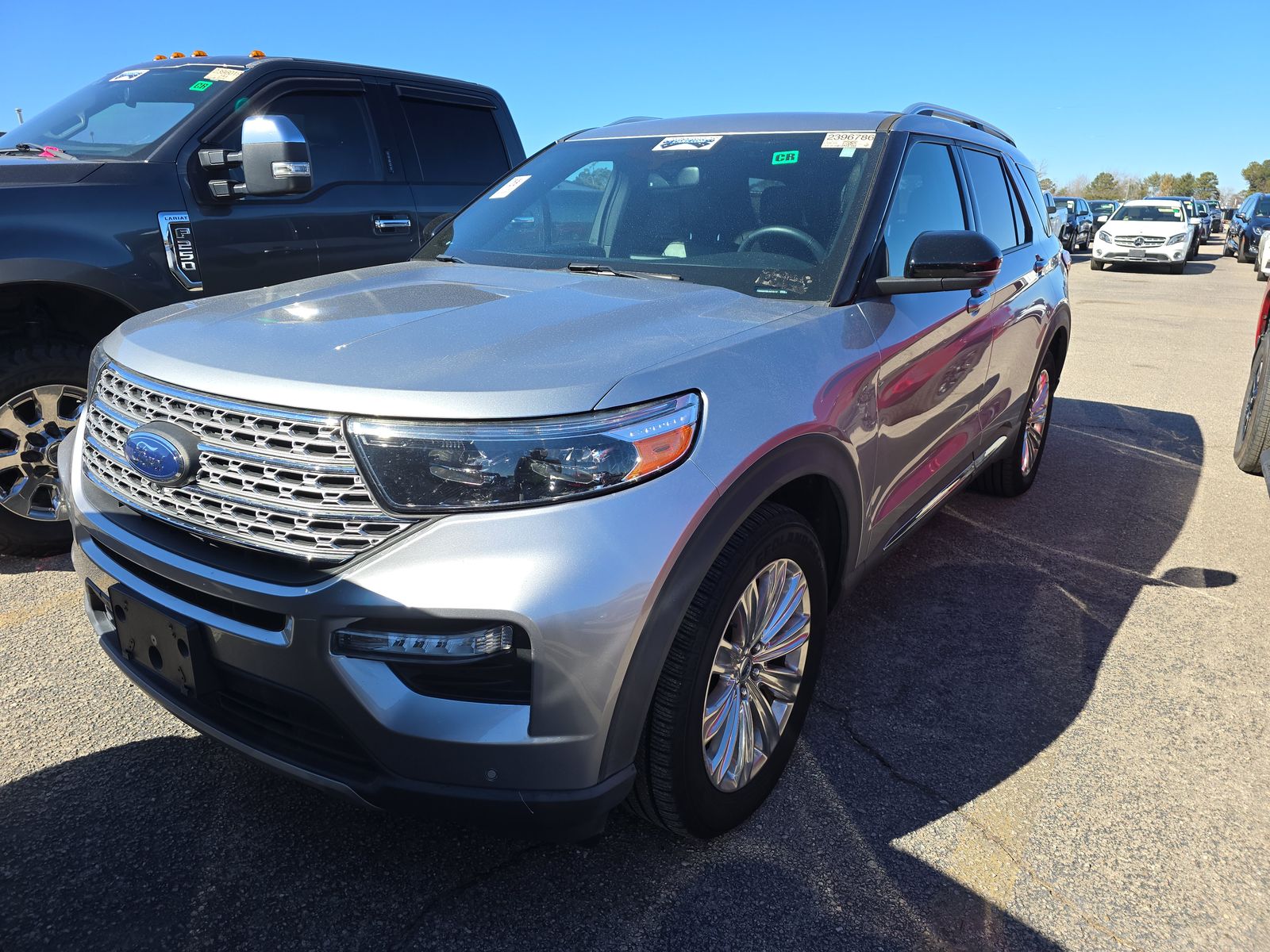 2020 Ford Explorer Limited AWD