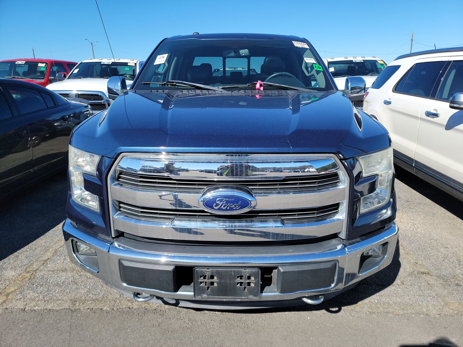 2015 Ford F-150 Lariat AWD
