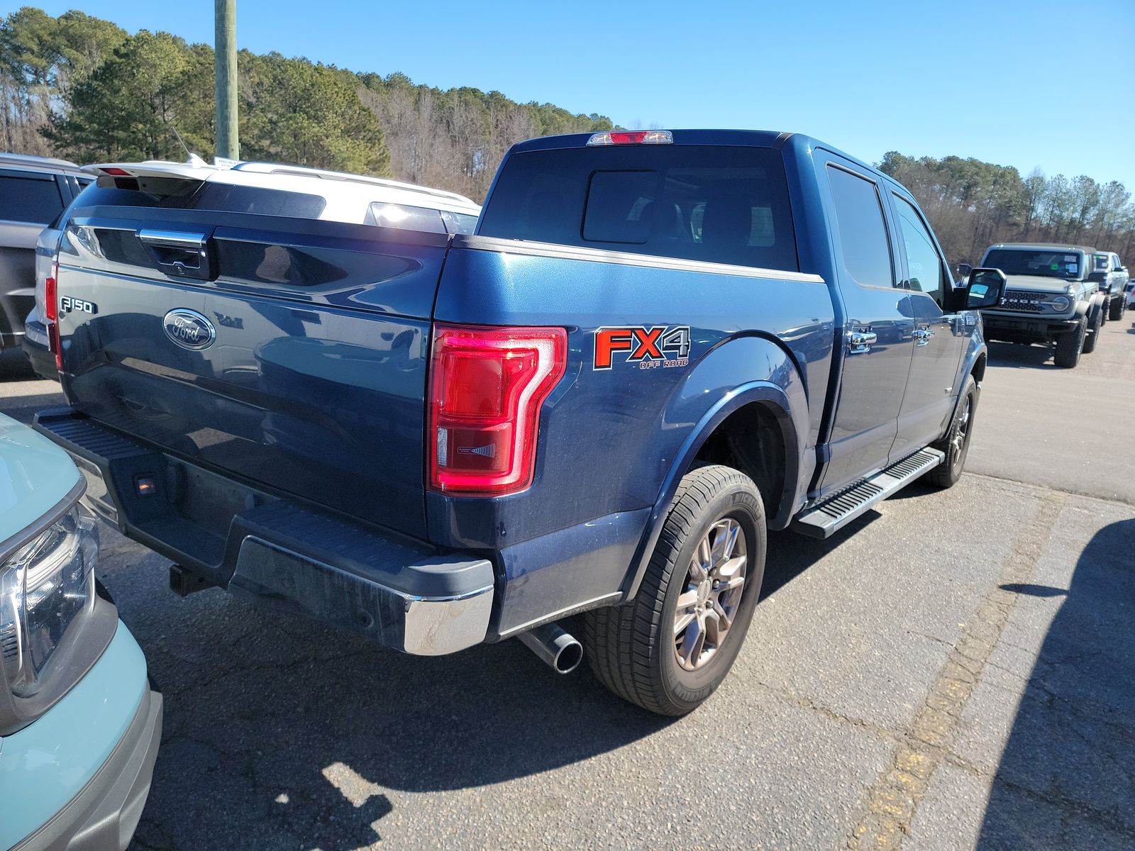 2015 Ford F-150 Lariat AWD