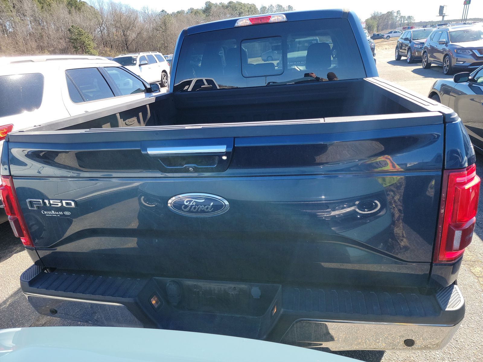 2015 Ford F-150 Lariat AWD