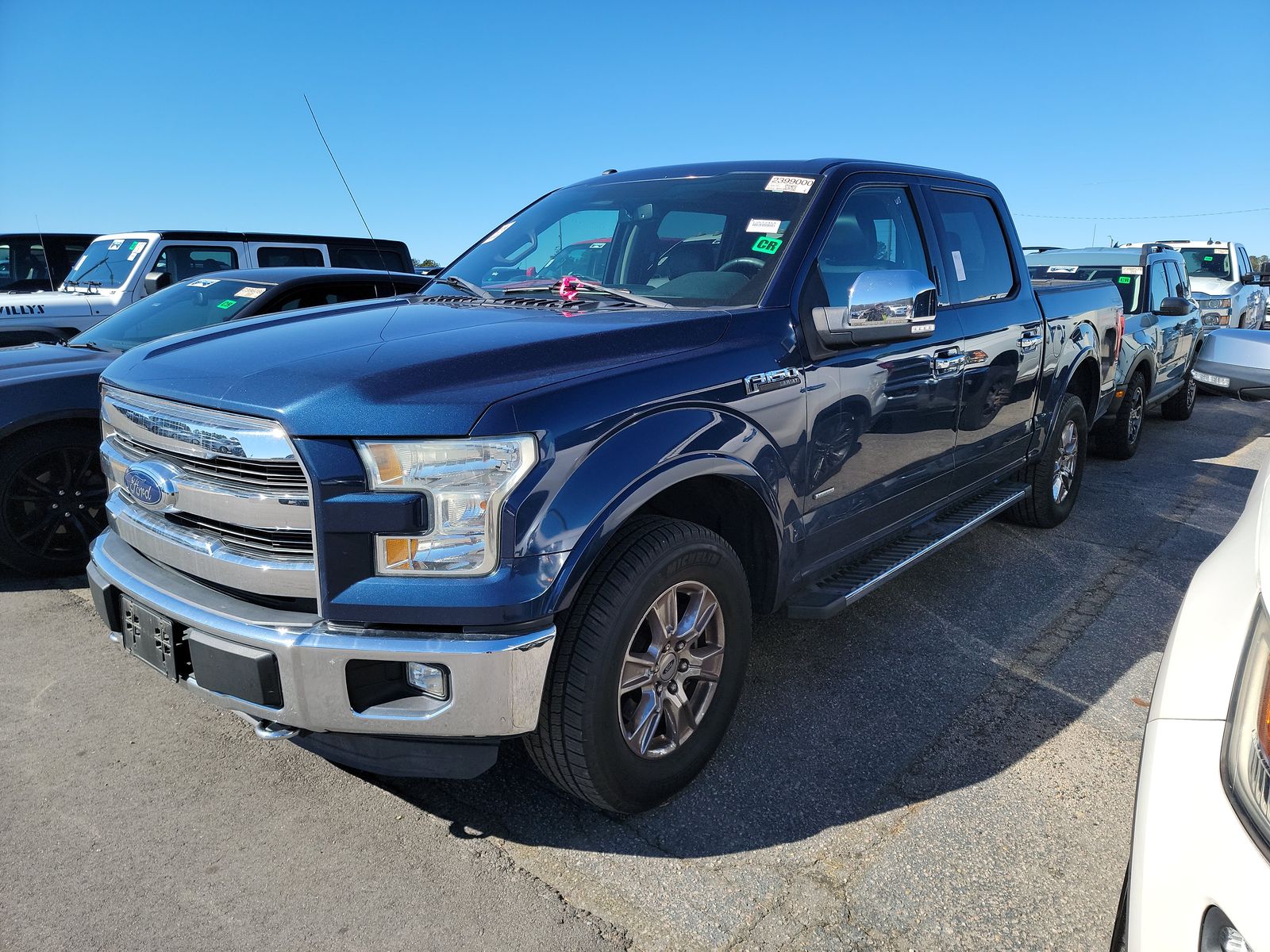 2015 Ford F-150 Lariat AWD