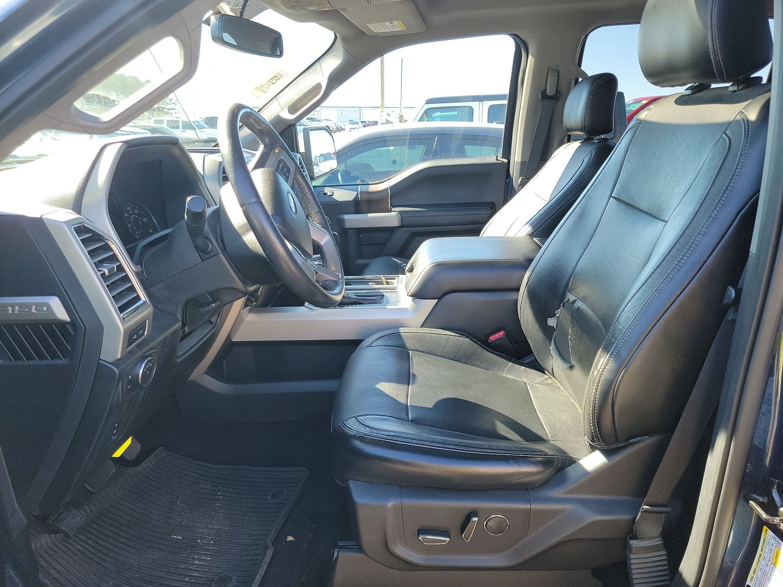 2015 Ford F-150 Lariat AWD