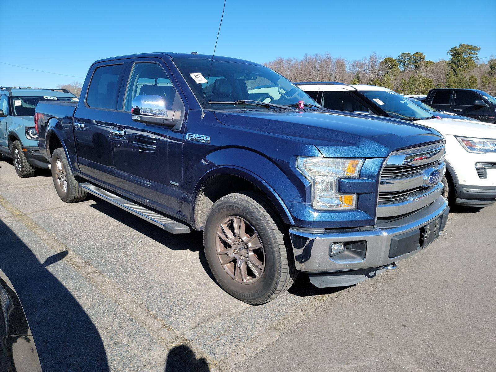 2015 Ford F-150 Lariat AWD
