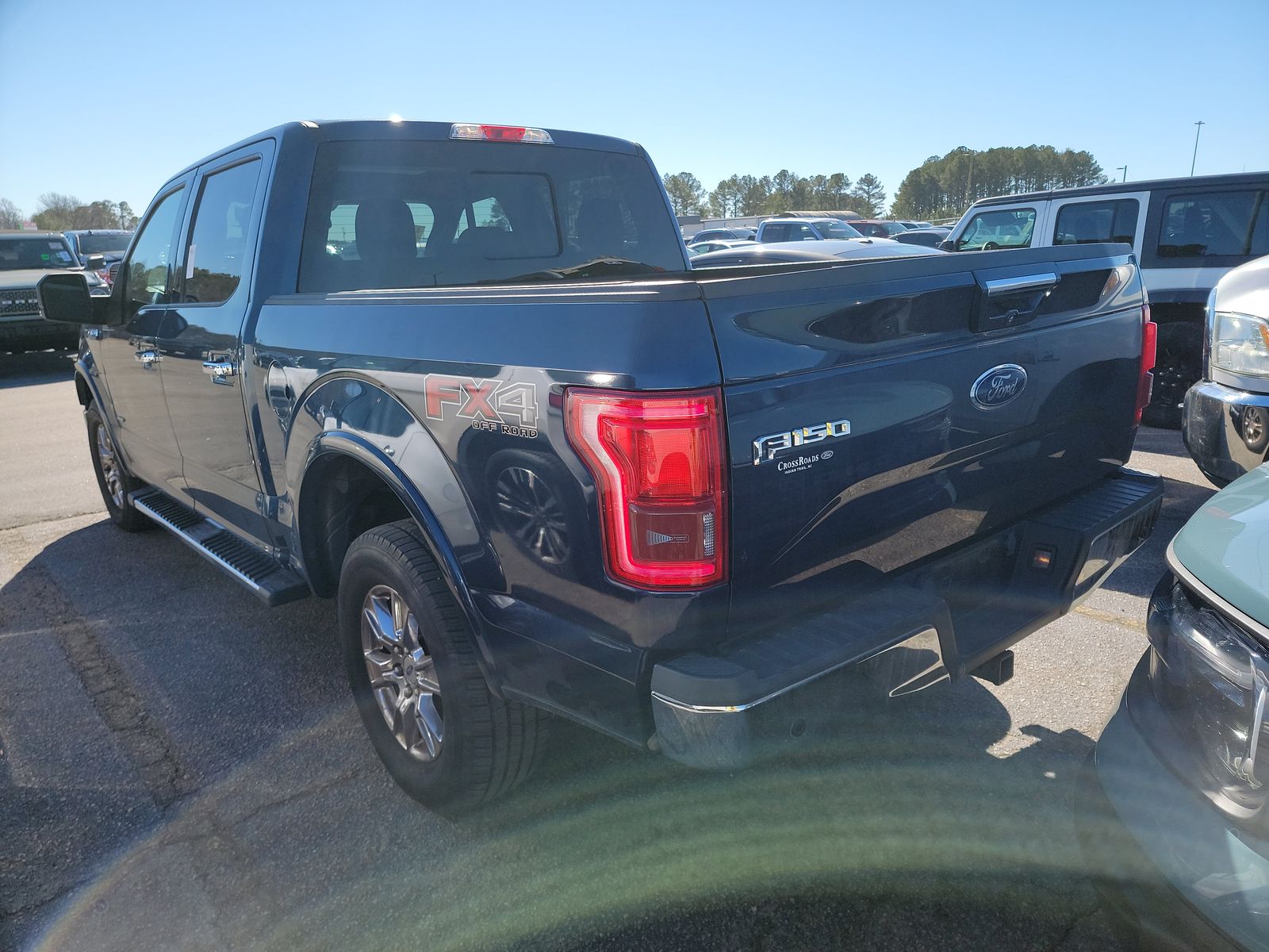 2015 Ford F-150 Lariat AWD
