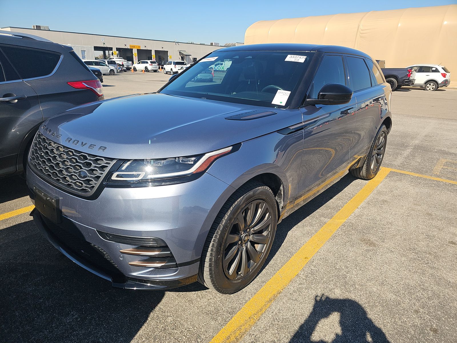 2022 Land Rover Range Rover Velar R-Dynamic S AWD