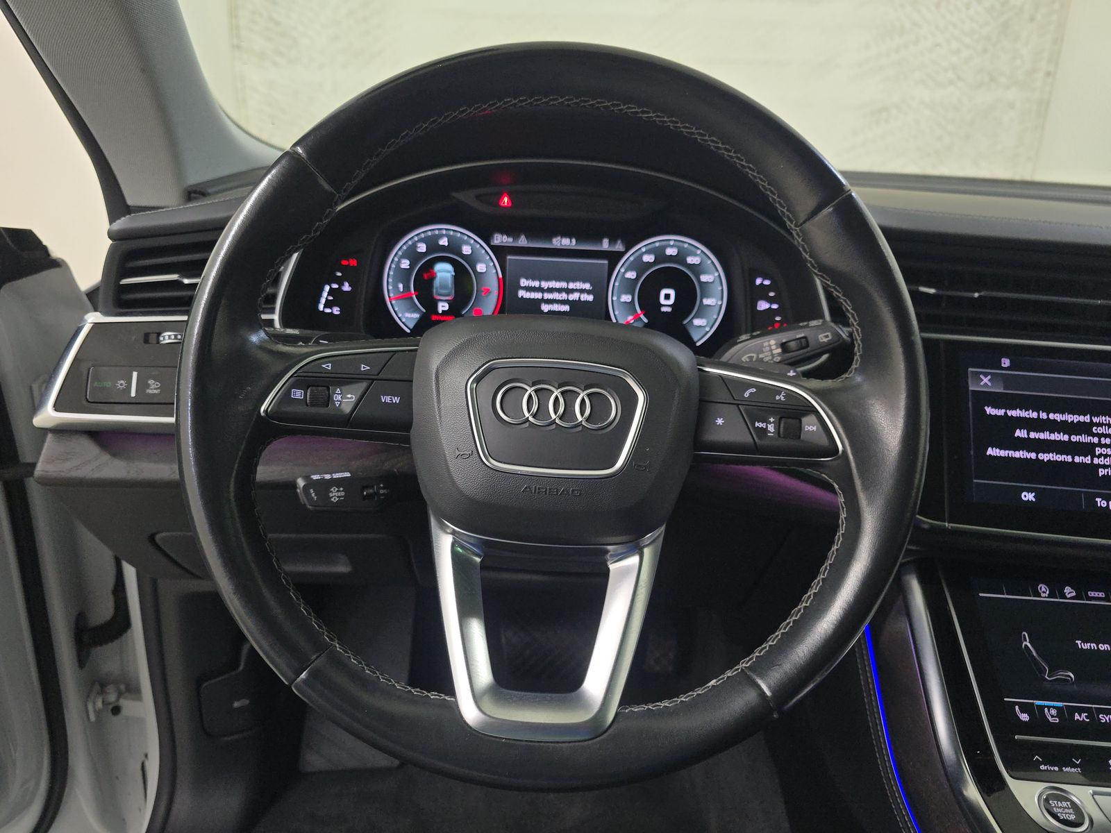 2022 Audi Q8 Prestige AWD