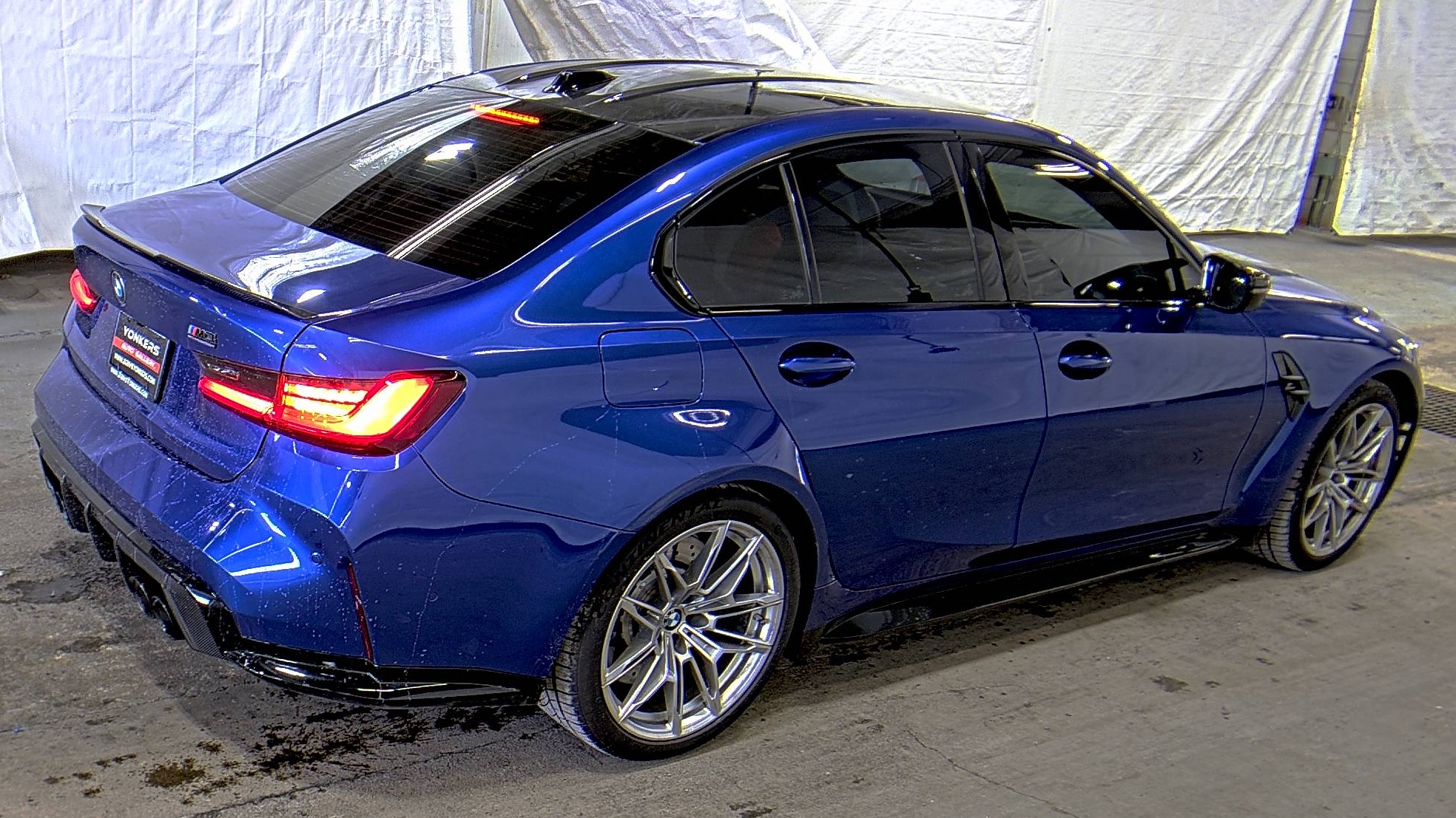2025 BMW M3 Competition xDrive AWD