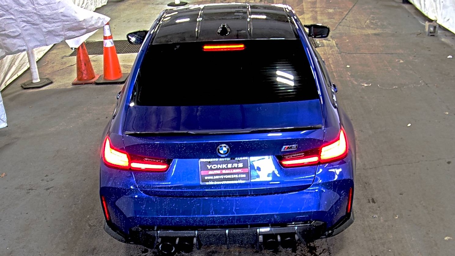 2025 BMW M3 Competition xDrive AWD