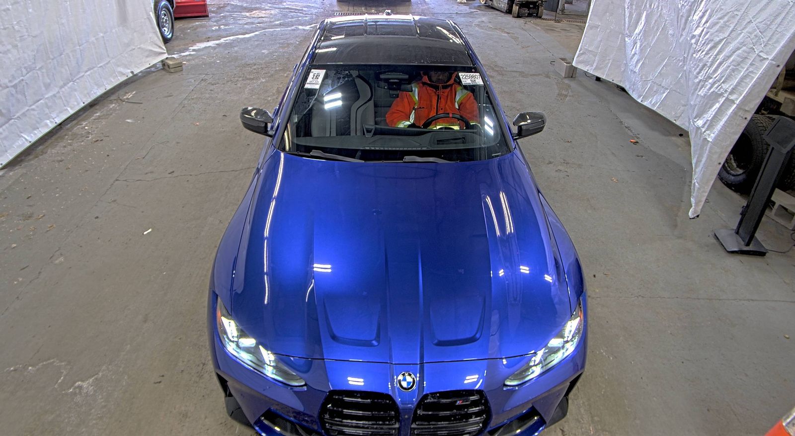 2025 BMW M3 Competition xDrive AWD