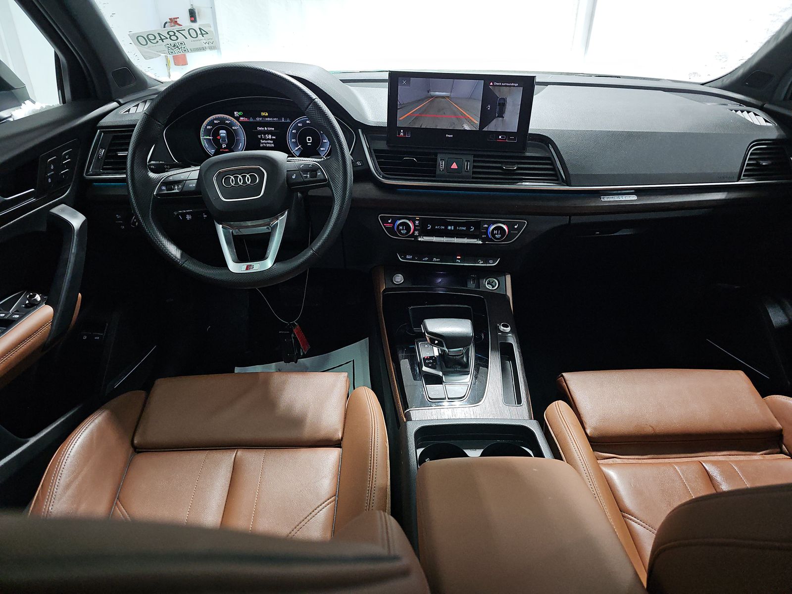 2025 Audi Q5 e Plug-In Hybrid S line Premium Plus AWD