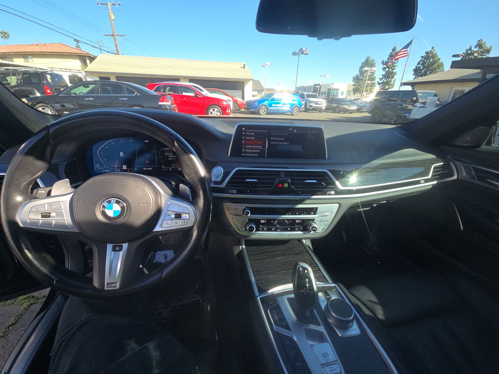 2022 BMW 7 Series 740i RWD