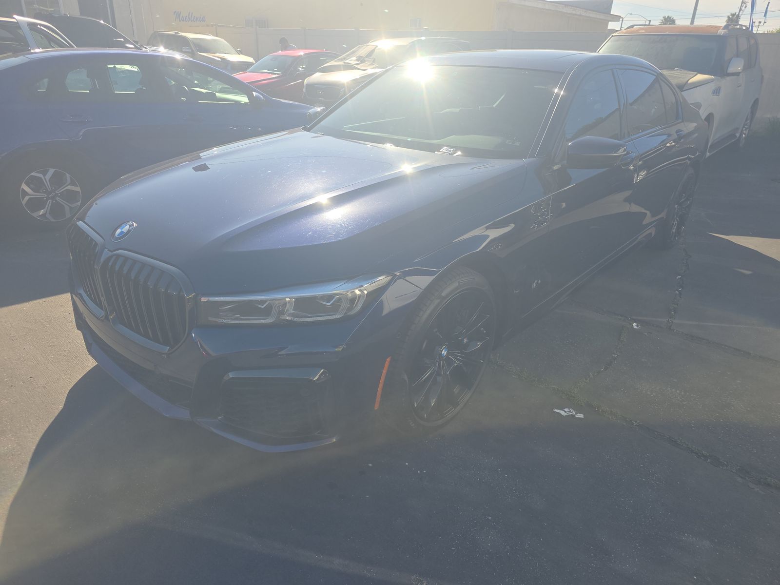 2022 BMW 7 Series 740i RWD