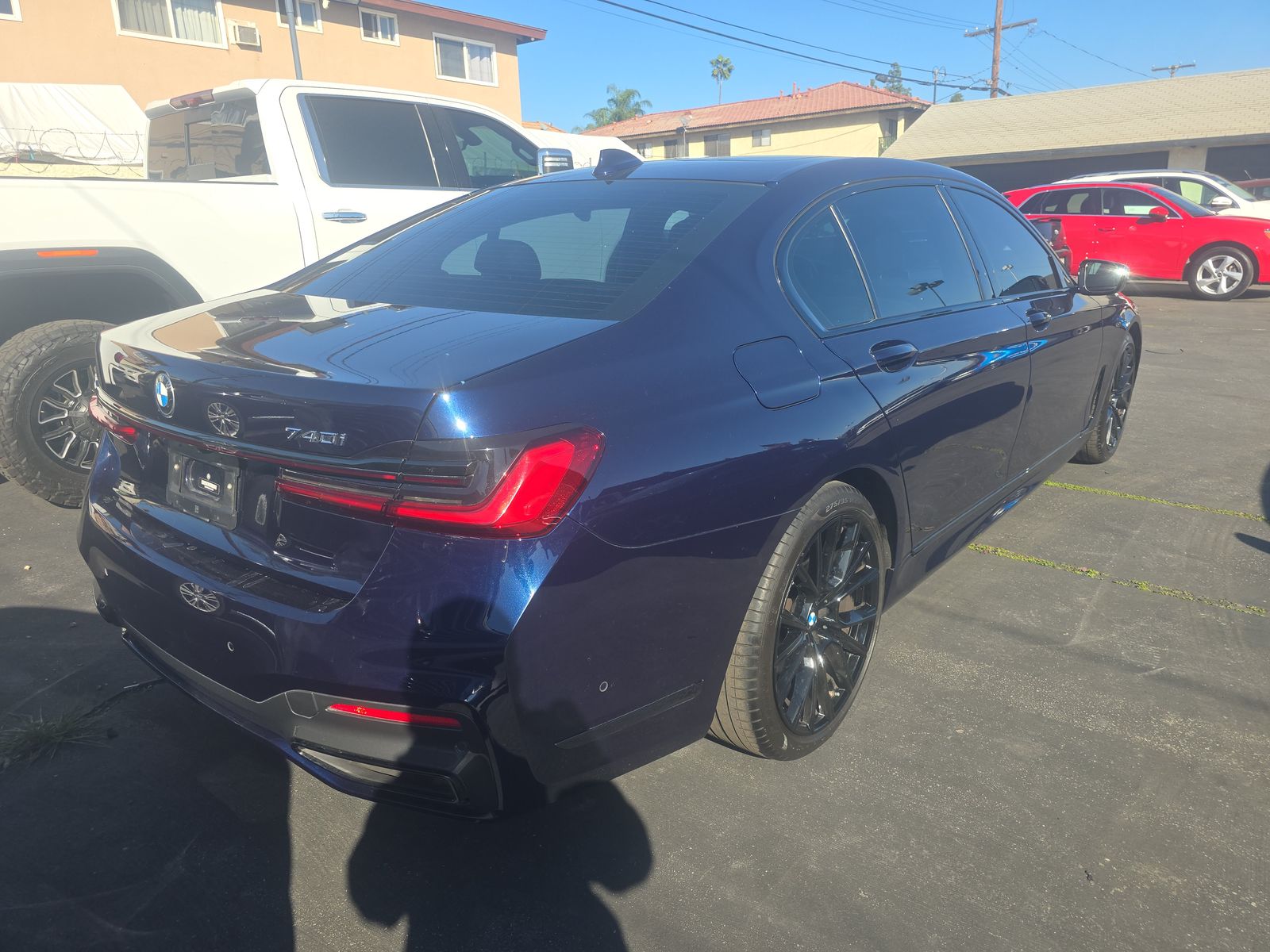 2022 BMW 7 Series 740i RWD