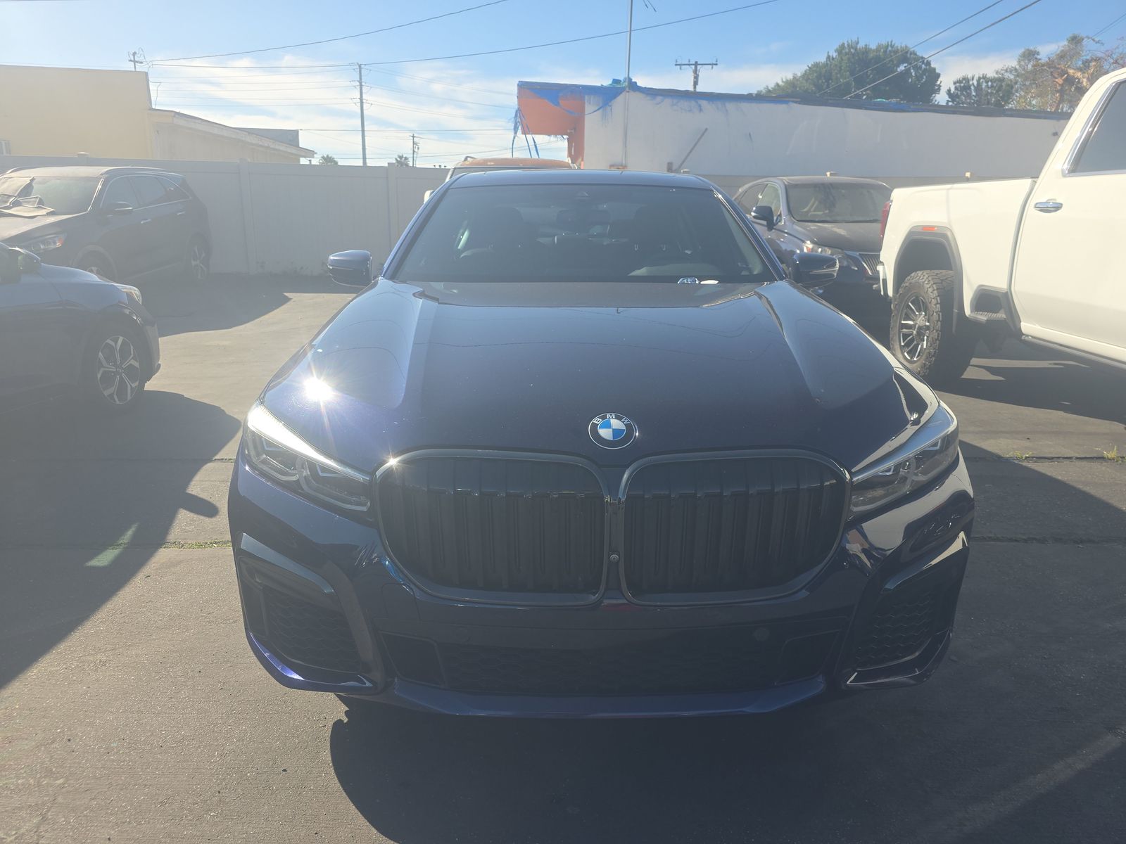 2022 BMW 7 Series 740i RWD