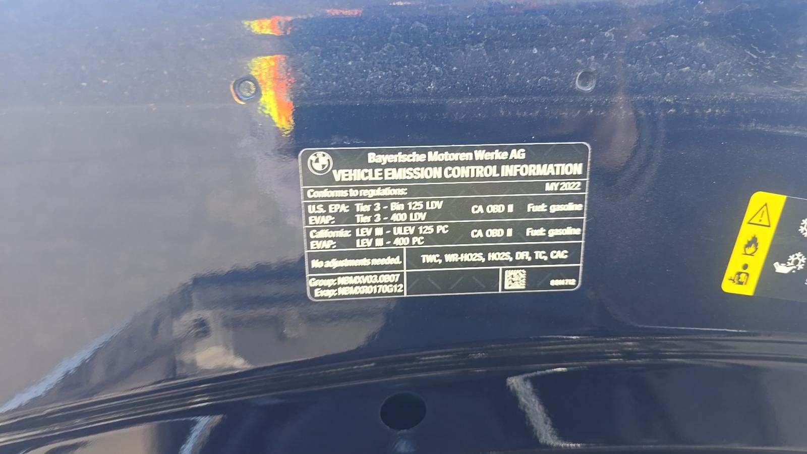 2022 BMW 7 Series 740i RWD