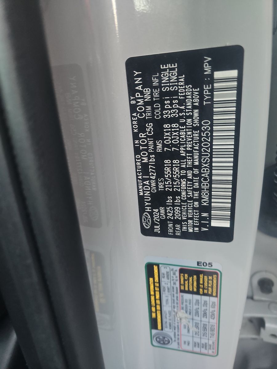 2025 Hyundai Kona SEL AWD