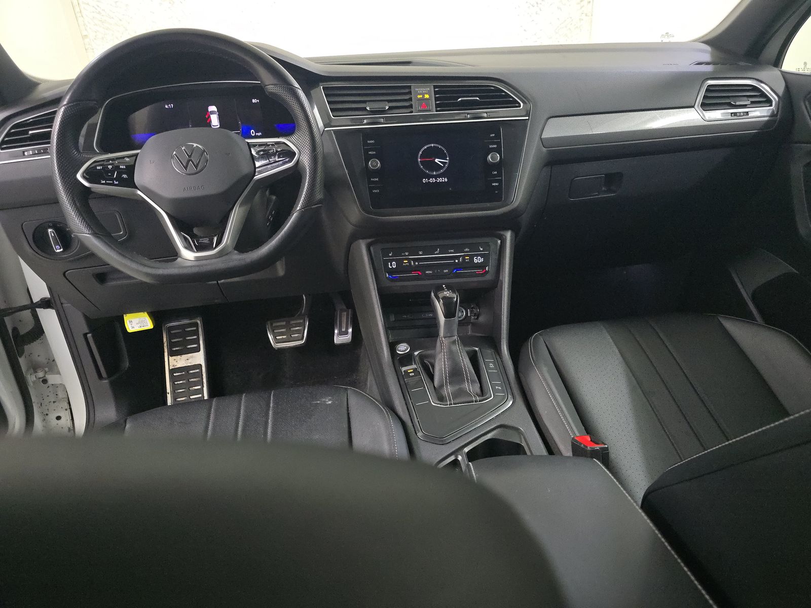 2024 Volkswagen Tiguan 2.0T SE R-Line Black FWD