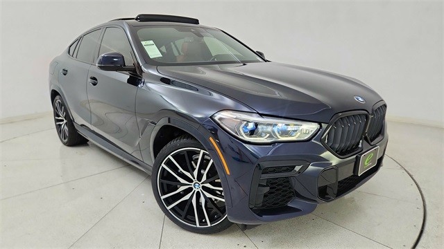 2022 BMW X6 Sports Activity Coupe xDrive40i M SPORT LINE